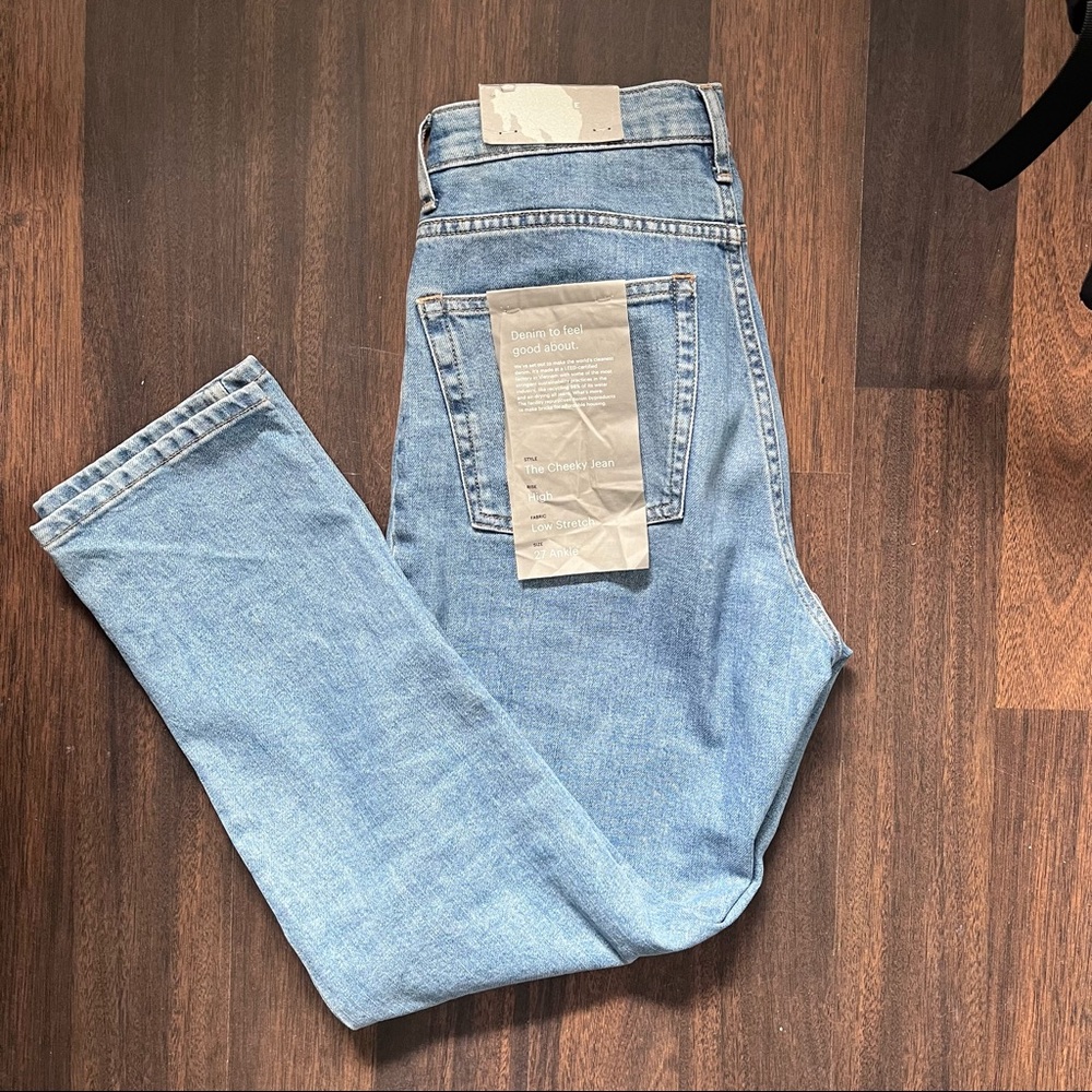 Everlane The Cheeky Jean